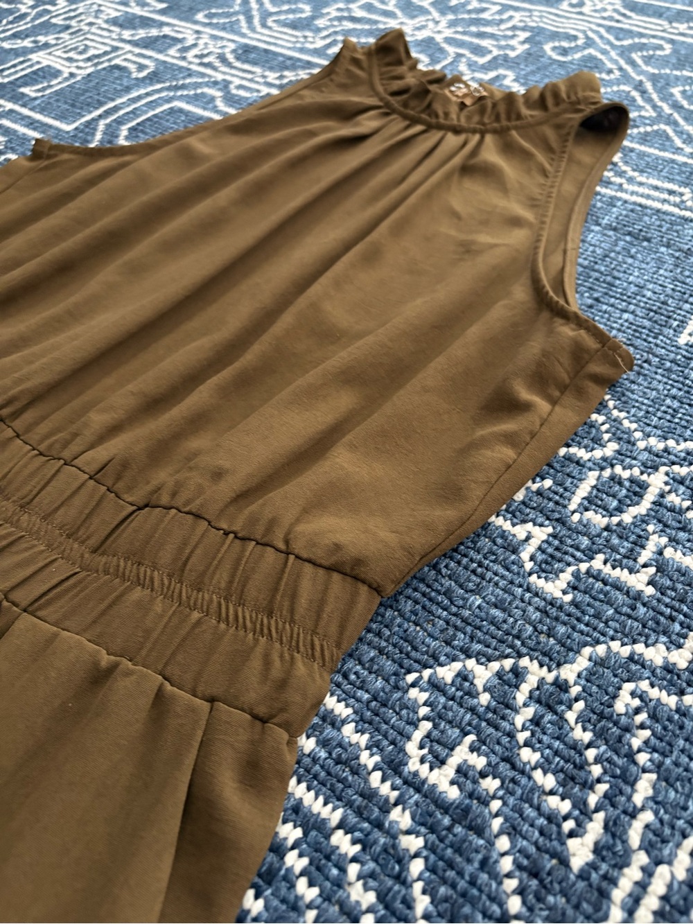 eesome Wide-Leg Jumpsuit Pants in Brown - Picture 2 of 8